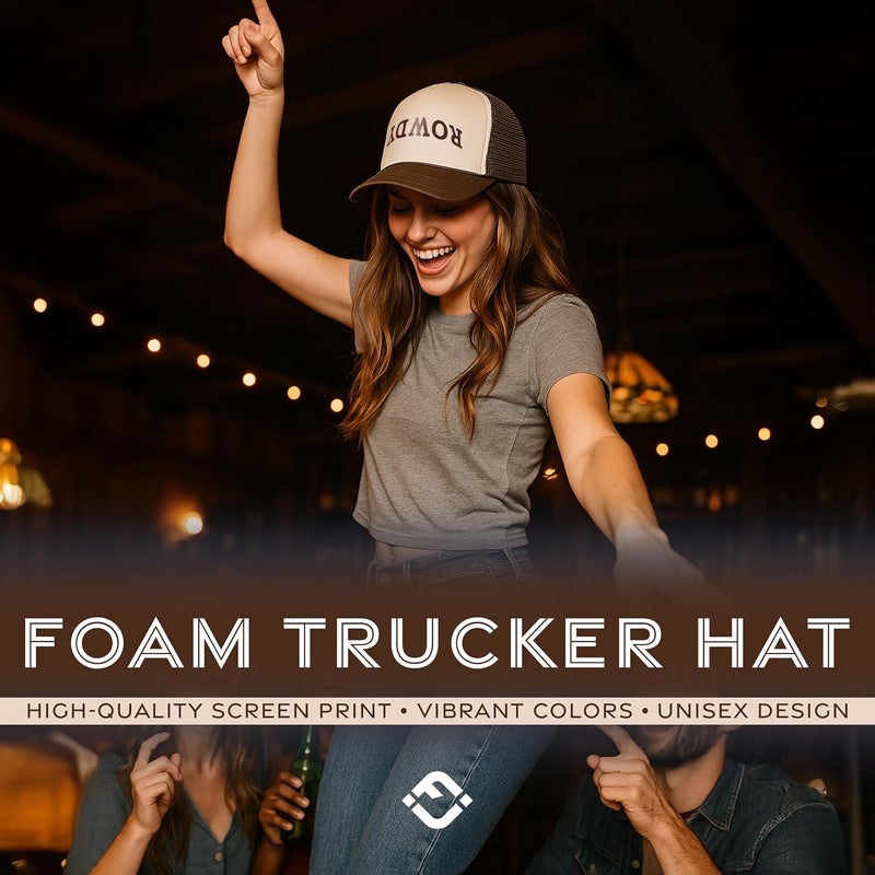 Funky Junque Premium Mesh Snapback Trucker Hat - Stylish Comfort for All - Patriotic, Humor & More - Image 2